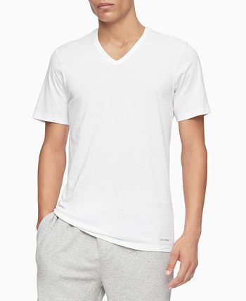Calvin Klein - Men's 3-Pack Cotton Classics V-Neck T-Shirts
