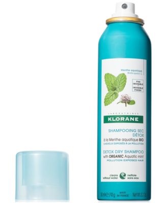 Detox Dry Shampoo With Organic Aquatic Mint, 3.2-oz.
