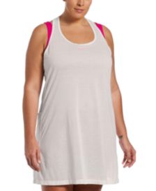 Plus Size Confetti Cover-Up Dress