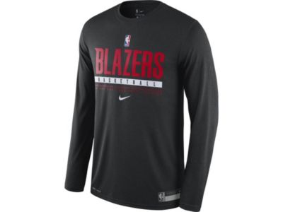 portland trail blazers nike shirt