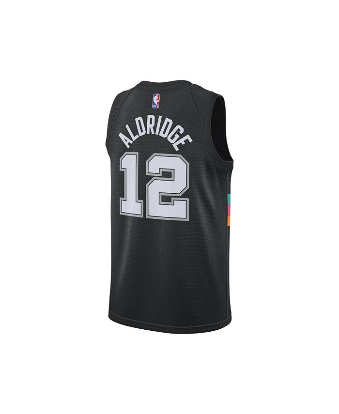 Nike Lamarcus Aldridge San Antonio Spurs Icon Swingman Jersey, Big