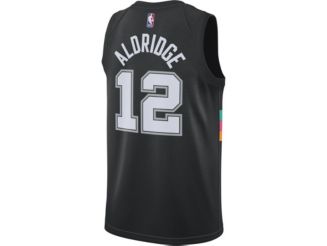 Nike San Antonio Spurs LaMarcus Aldridge City Edition Swingman Jersey Camo White (NBA/Men's/Anthony/Camouflage) BQ1175-103 US XL