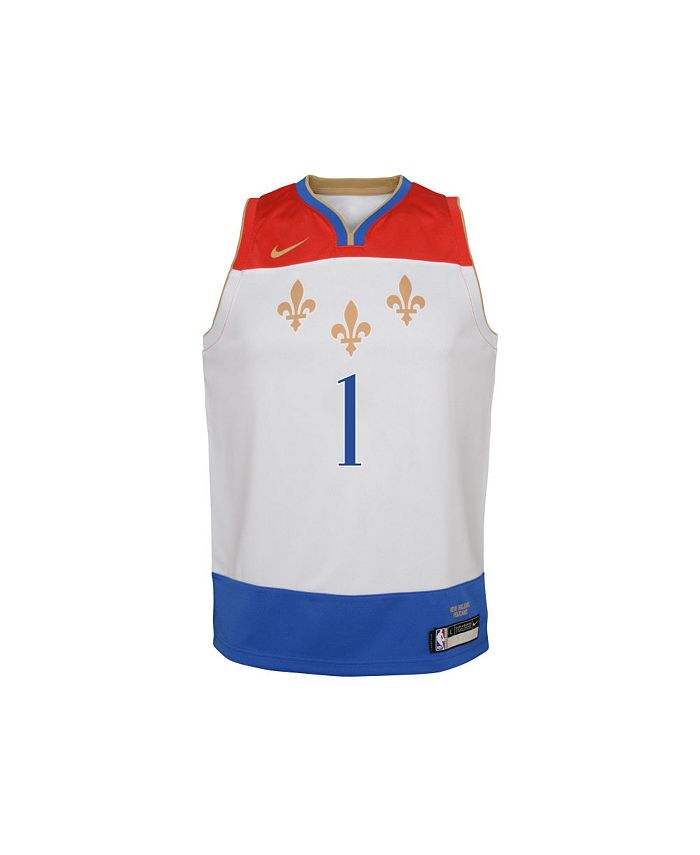 Nike - New Orleans Pelicans Youth City Edition Swingman Jersey - Zion Williamson