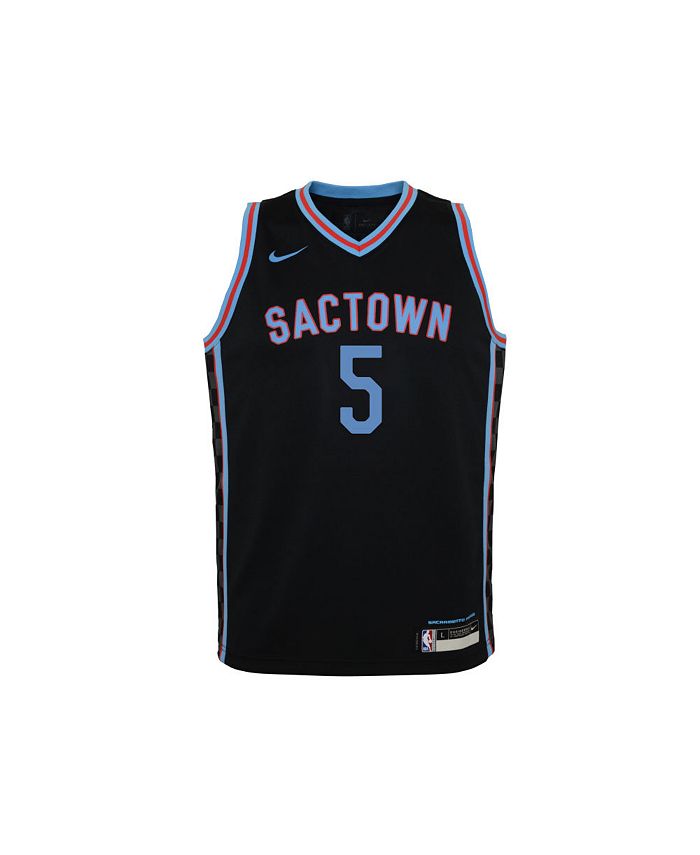 Cheap City Edition 5 De'aaron Fox Sacramento Kings Basketball