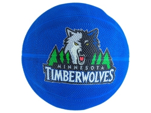 UPC 029321655485 product image for Spalding Minnesota Timberwolves Primary Logo Ball Size 3 Unboxed | upcitemdb.com