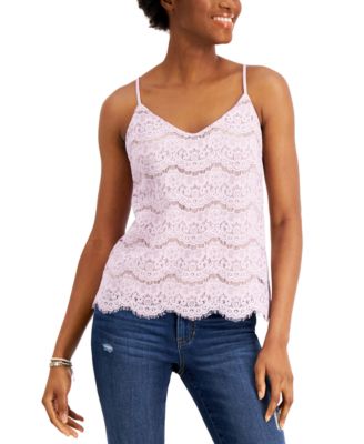 macy's lace camisole