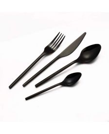 Bruntmor Black Silverware And Flatware Macy S