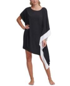 Asymmetrical Kaftan Cover Up Dress