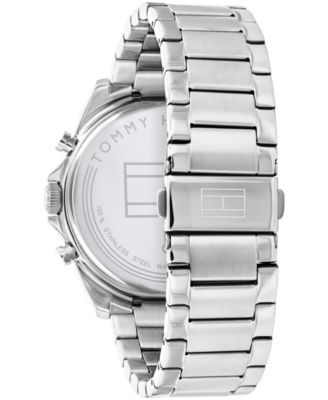 Men's Chronograph Stainless Steel Bracelet Watch 44mm