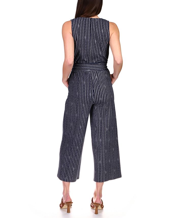 Michael kors jumpsuit purple outlet
