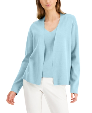 Alfani Petite Open-Front Cardigan Created for Macy's