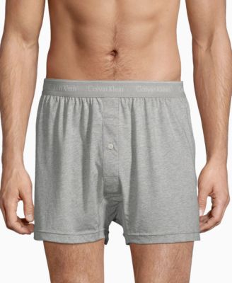 Men's 3-Pack Cotton Classics Knit Boxers Underwear
