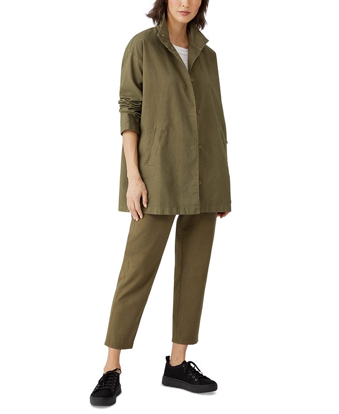 Eileen fisher rain new arrivals jacket