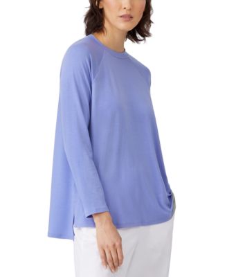 eileen fisher white t shirt