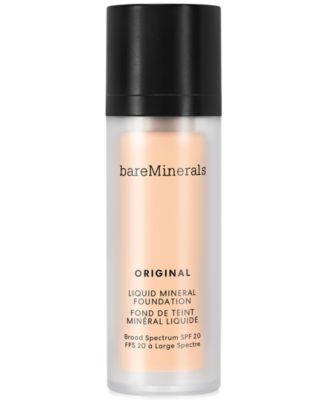 bareMinerals - Original Liquid Mineral Foundation Broad Spectrum SPF 20, 1-oz.