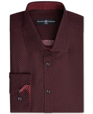 Non-Iron Performance Print Dress Shirt 