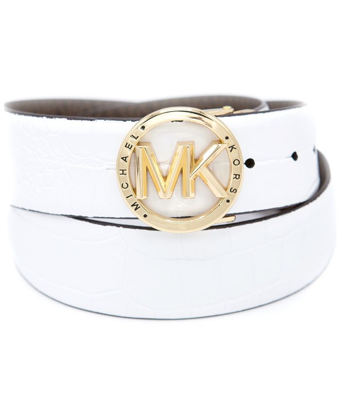 Michael Kors Women's 38MM Reversible Belt & Reviews - Belts - Handbags &  Accessories - Macy's