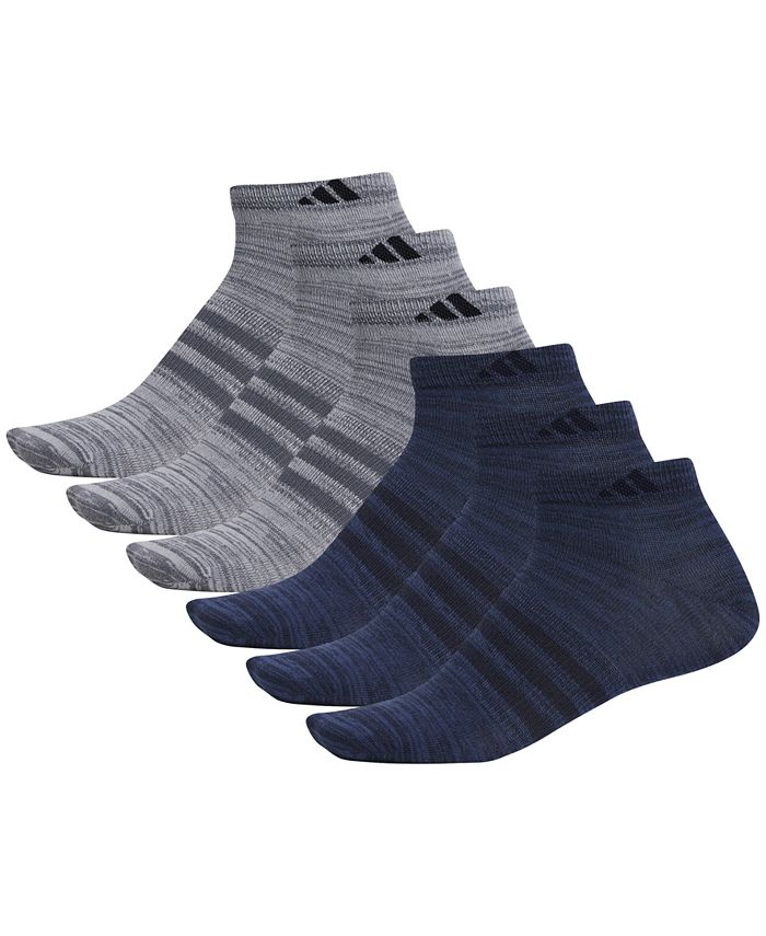 adidas Men's 6Pk. Superlite II LowCut Socks Macy's