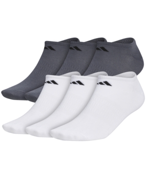 adidas Men's 6-Pk Superlite Ii No-Show Socks