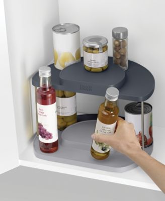CupboardStore™ 2-Tier Rotating Organizer