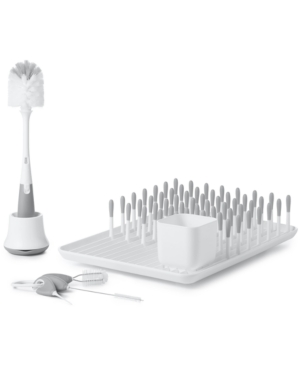 Oxo Tot Bottle & Cup Cleaning Set In Grey