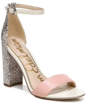 Sam Edelman Women's Yaro Dress Sandals Women's Shoes