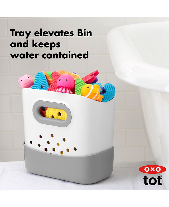 OXO Tot Stand Up Bath Toy Bin & Reviews Home Macy's