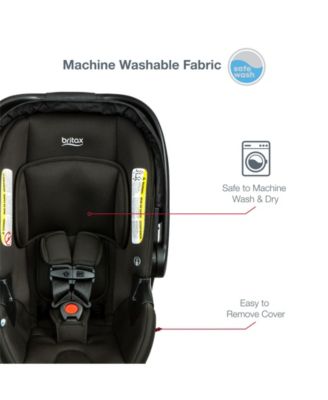 Britax B-Lively B-Safe Gen2 Travel System Car Seat Stroller - Macy's