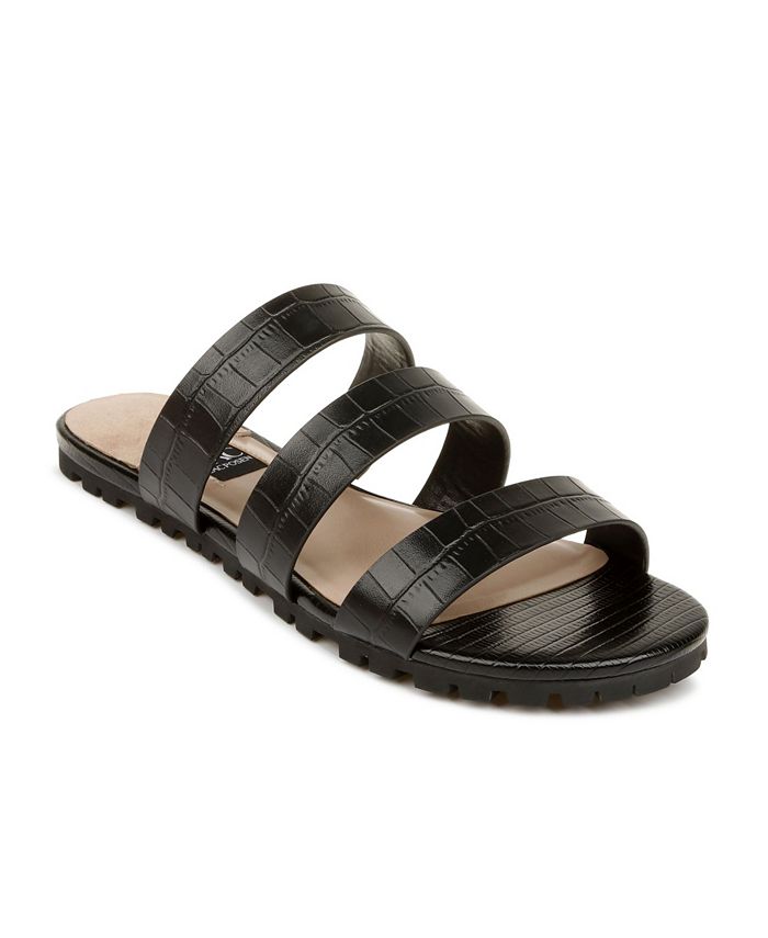 ZAC POSEN Women's Selah Flat Sandals - Macy's