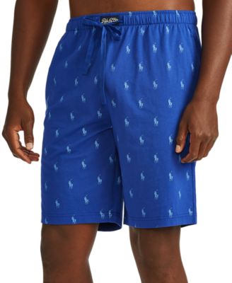 ralph lauren allover pony shorts