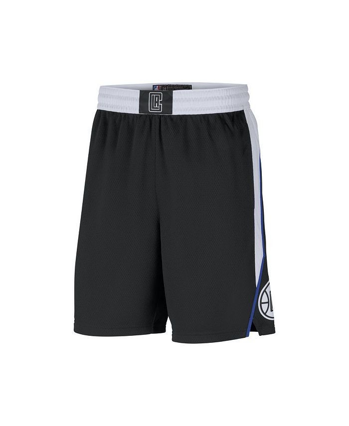 Nike Los Angeles Clippers Men's City Edition Swingman Shorts - Macy's