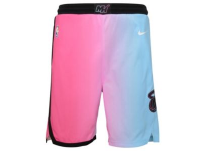 Nike - Youth Miami Heat City Edition Swingman Shorts