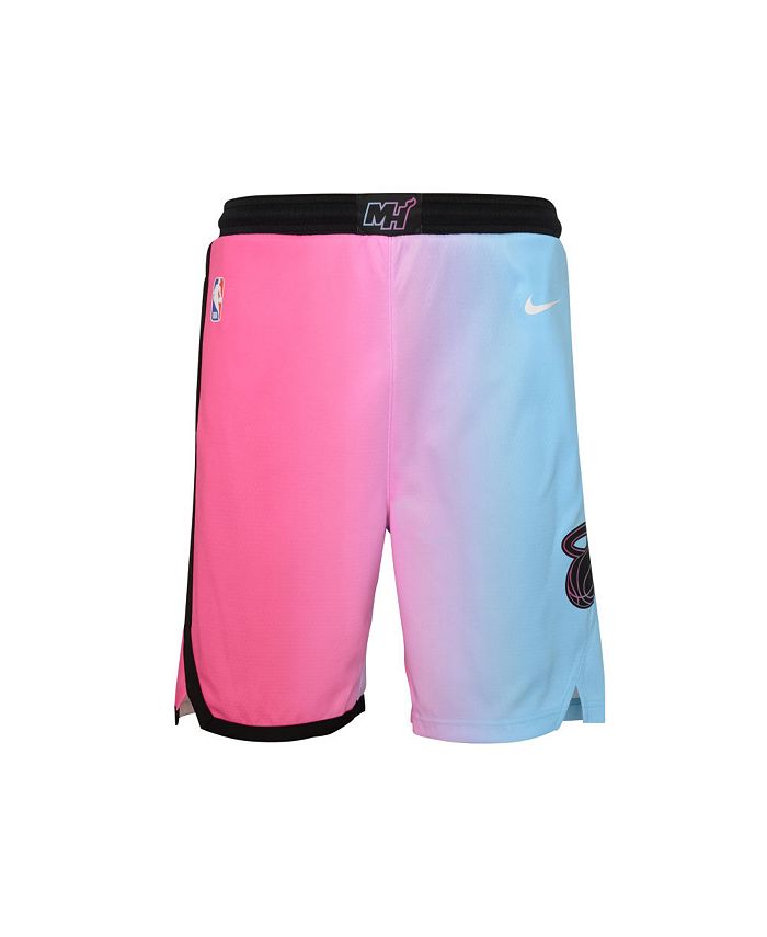 Nike Youth Miami Heat City Edition Swingman Shorts Macy s