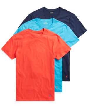 Polo Ralph Lauren Men's 3-Pk Classic Cotton T-Shirts