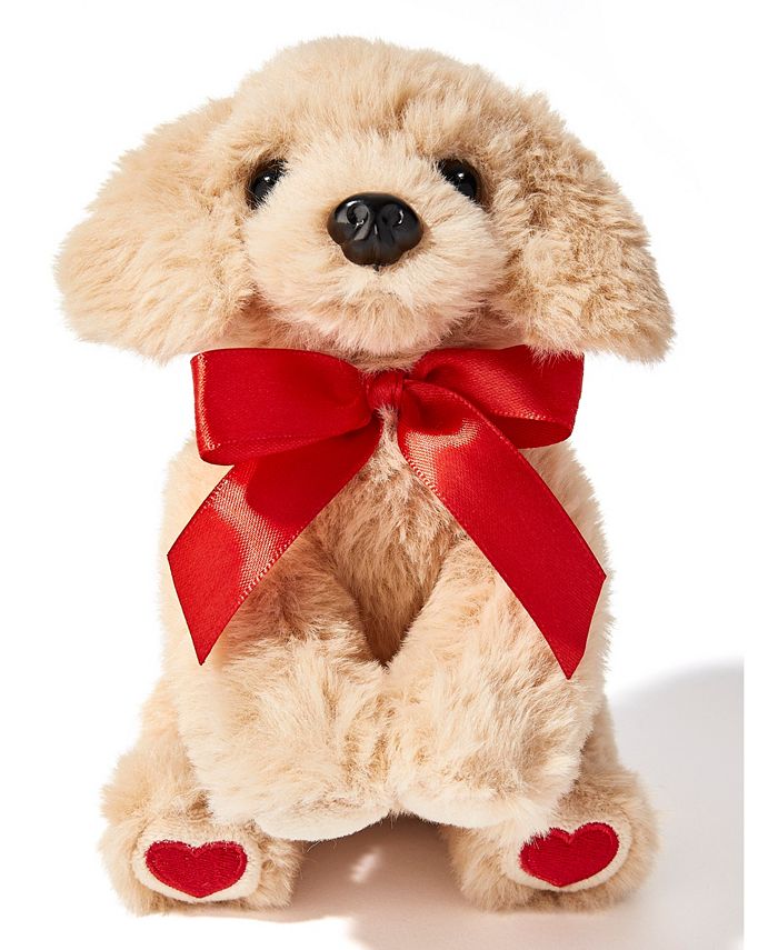 Valentines day stuffed dog hotsell