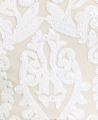 Say Yes to the Prom Juniors' Sequined Gown, Created for Macy's