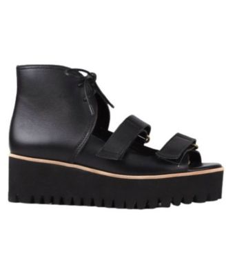 all black flatform