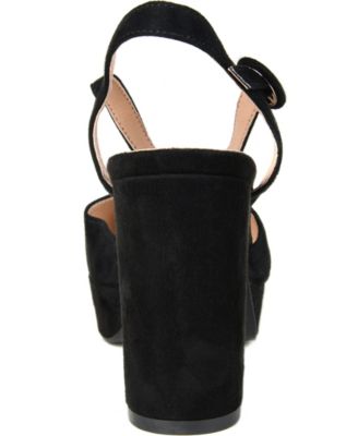 Women's Roslynn Platform Block Heel Dress Pumps