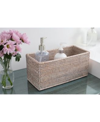 Artifacts Trading Company Rectangular Everything Basket