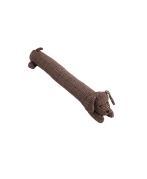 Mhf Home Kids' Brandon The Dog Draft Guard In Brown