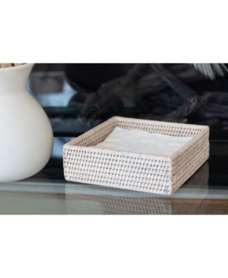 Artifacts Trading Company Rattan Luncheon Napkin Holder