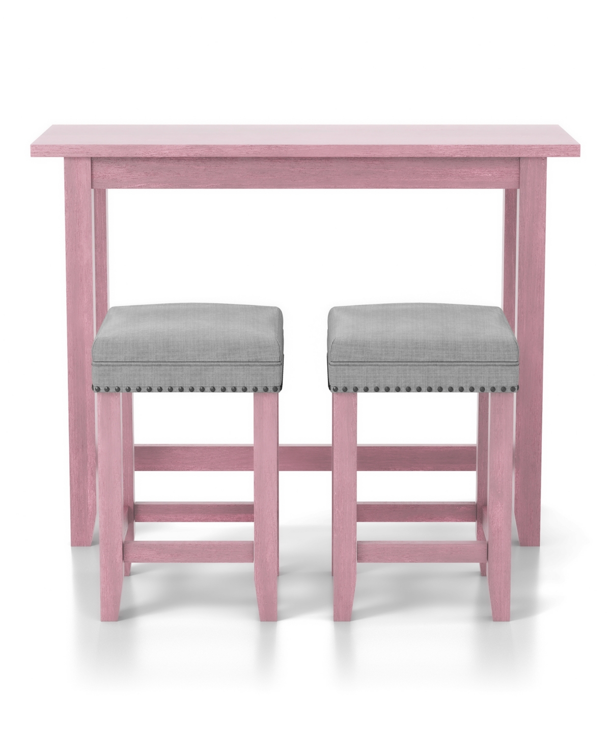 Furniture of America Sundsvail Rectangle Dining Table Set, 3 Piece
