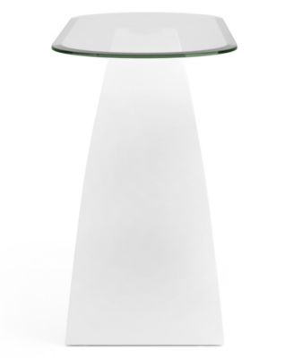 Kilvo Glass Top Sofa Table