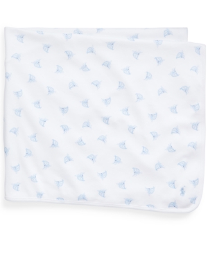 Ralph Lauren Baby Boys Nautical Interlock Blanket