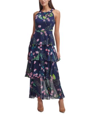 macy's tommy hilfiger maxi dress