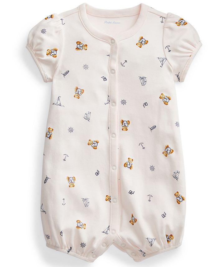 Macy's baby girl clothes ralph lauren top