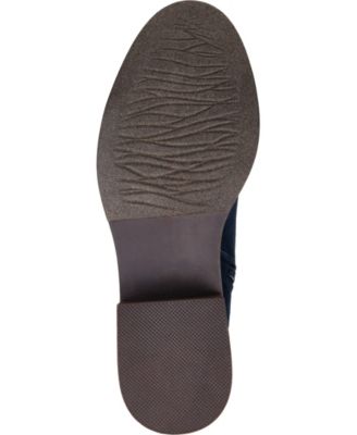 Women's Vienna Lace Up Stacked Heel Booties