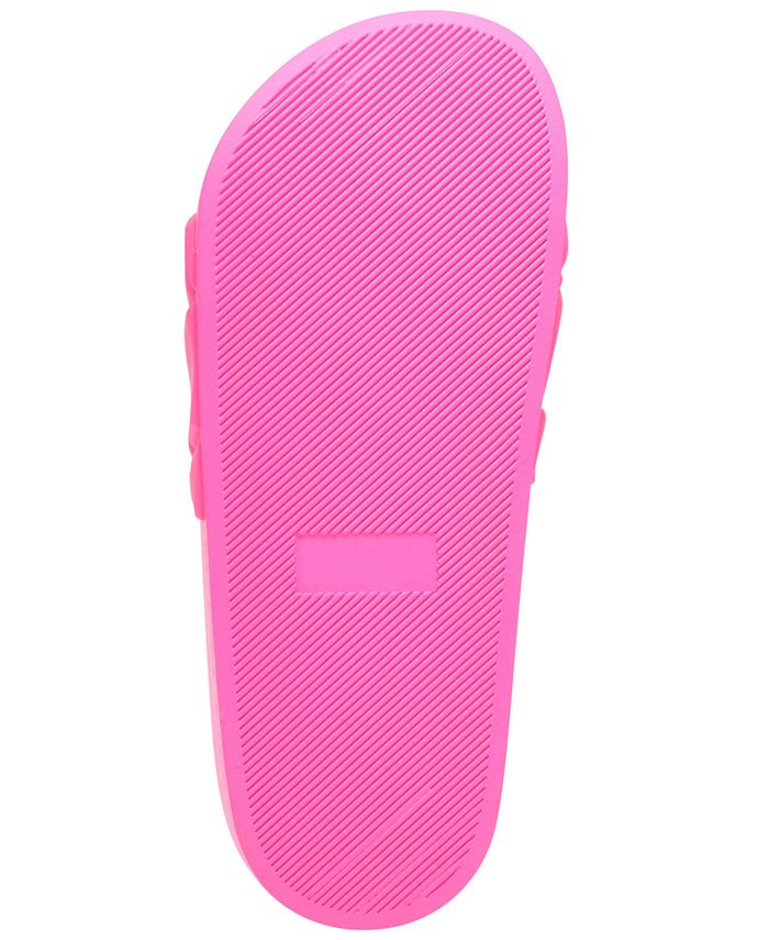 steve madden women's cozi pool slides