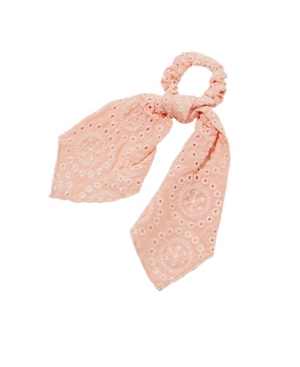 Girls Scarf Scrunchie - Broderie