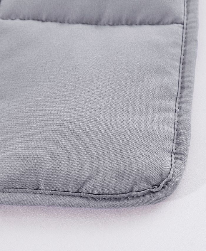 Pur Serenity Microfiber 12lb. Weighted Blanket, 48" L x 72" W Macy's